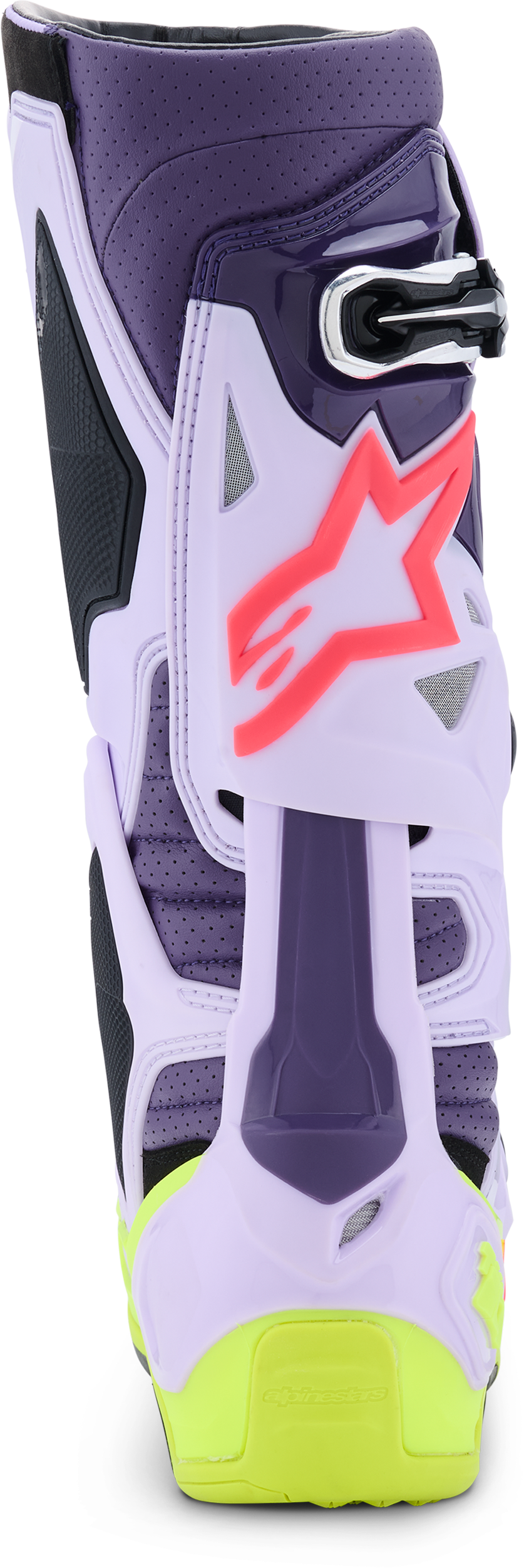 Tech 10 Supervented Purp/Ylw Fluo/Diva Pink 9