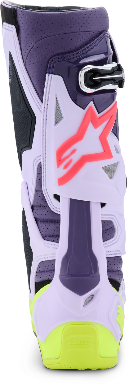 Tech 10 Supervented Purp/Ylw Fluo/Diva Pink 9