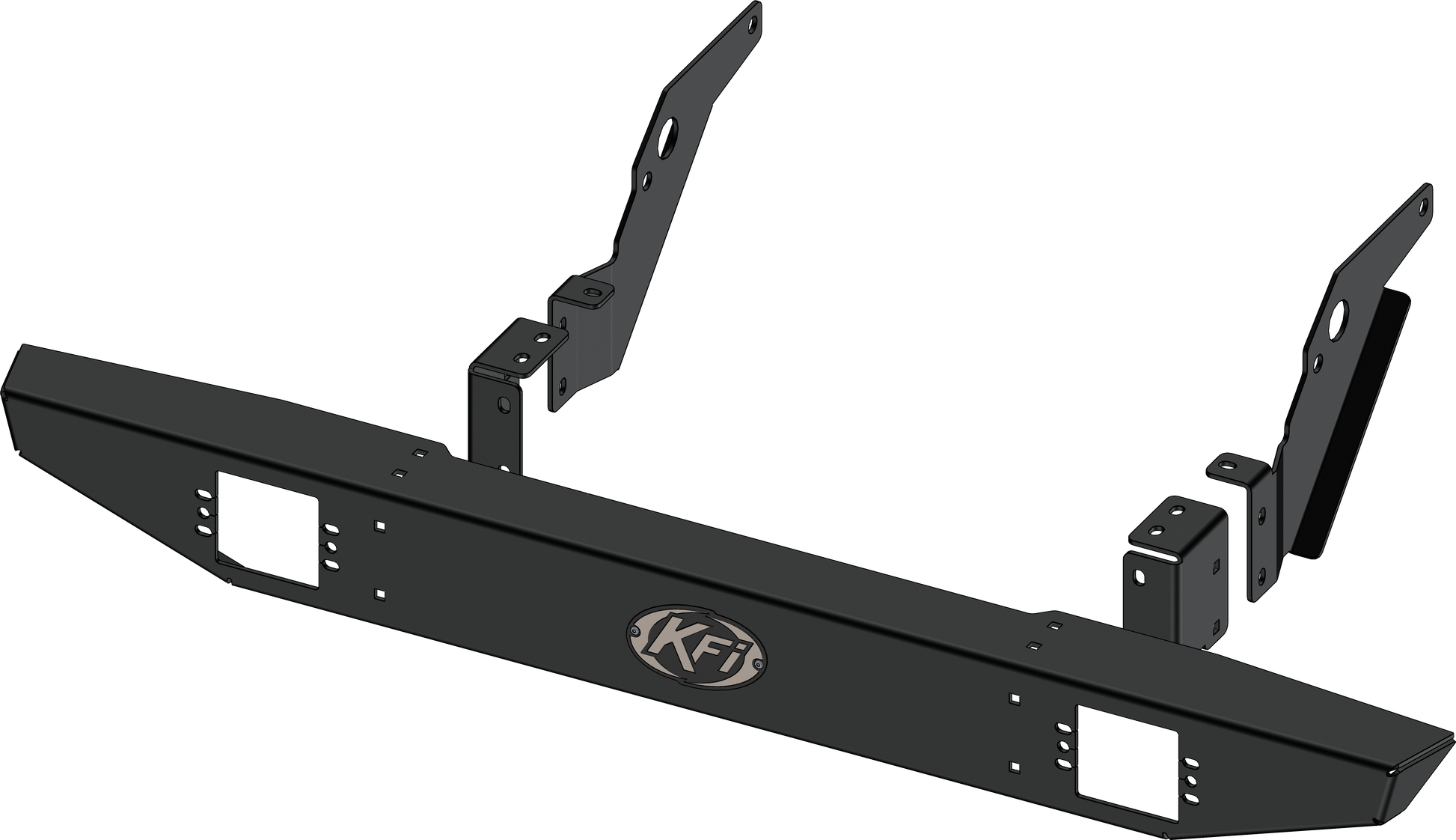 Bumper Rear Formed