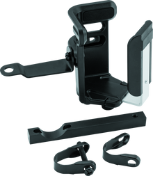 BikeMaster Drink Holder 7/8in-1in - Black