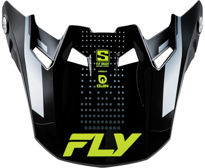 Formula S Carbn Protocol Visor Black Carbon/Grey/Hi Vis Yl/Sm
