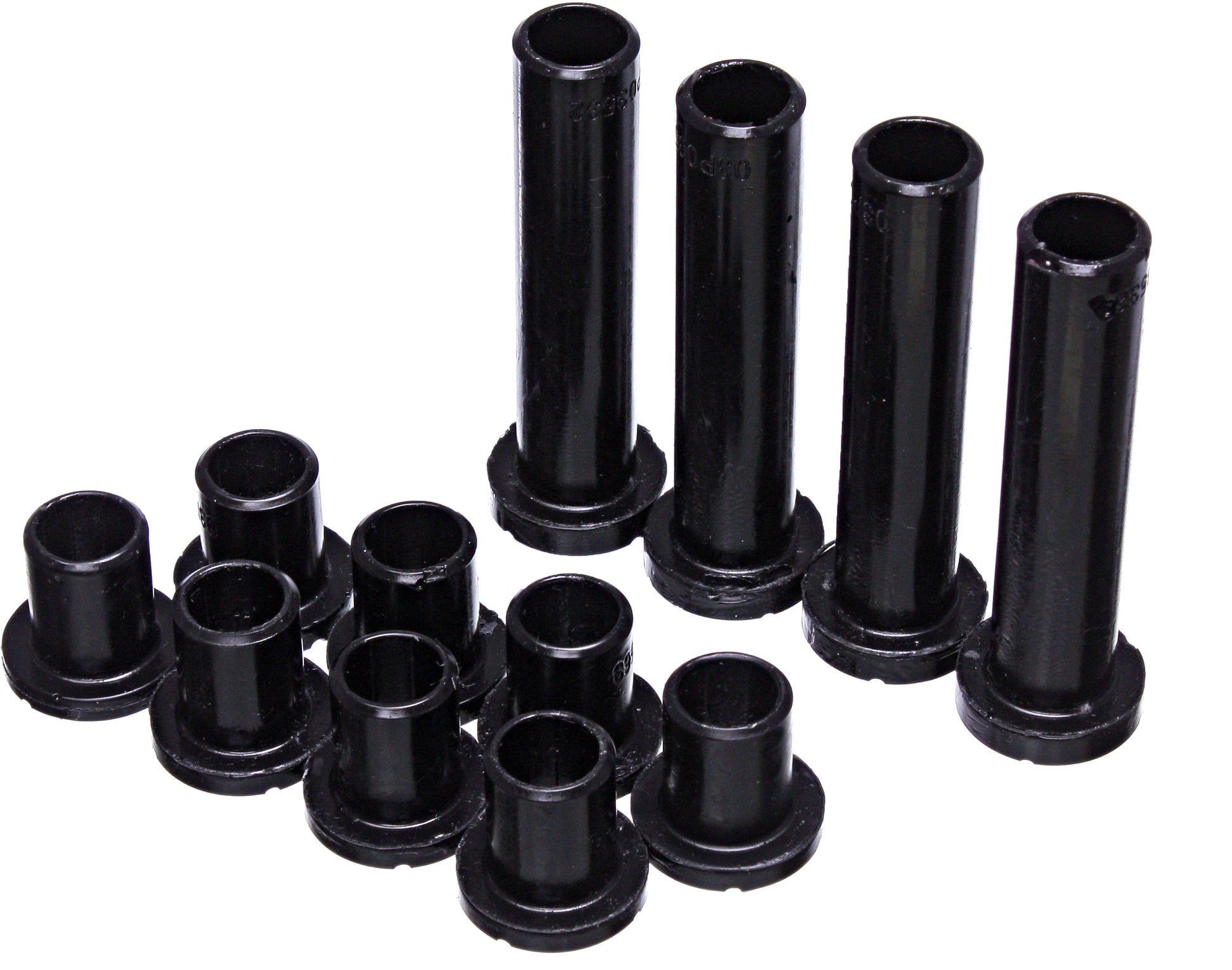Control Arm Bushings Front Black Pol