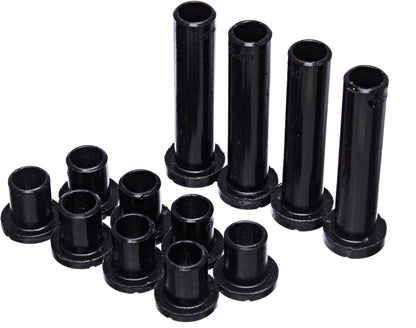 Control Arm Bushings Front Black Pol