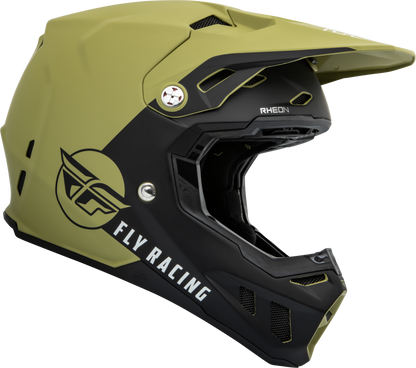 Formula Cc Centrum Helmet Matte Olive Green/Black Xs
