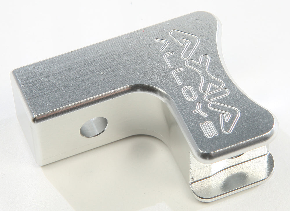 Led Btm Mount 1/4" Hole Silver