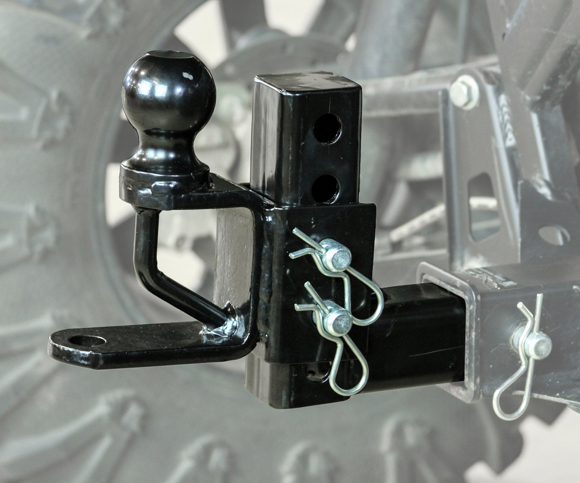 Trio Hd Adj Hitch W/Ball