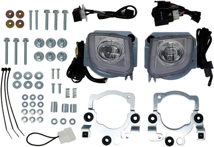Fog Light Kit W/Dynamic Sequential Led Hon