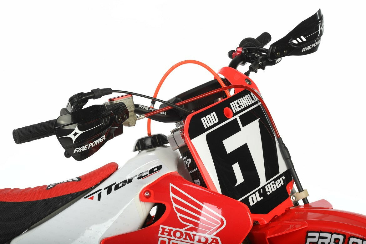 Open Handguard Black