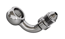 Goodridge 90 Deg Banjo Adaptor for 7/16 Bolt