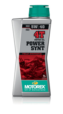 Power Synt Oil 5w40 4t 1l (10/Case  Sold Ea)
