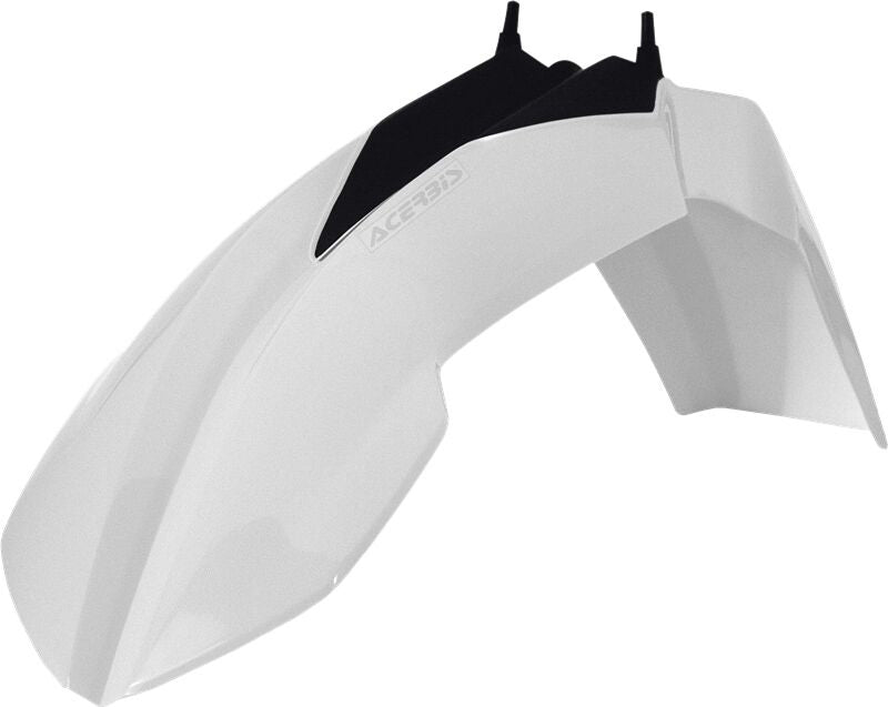 Front Fender White