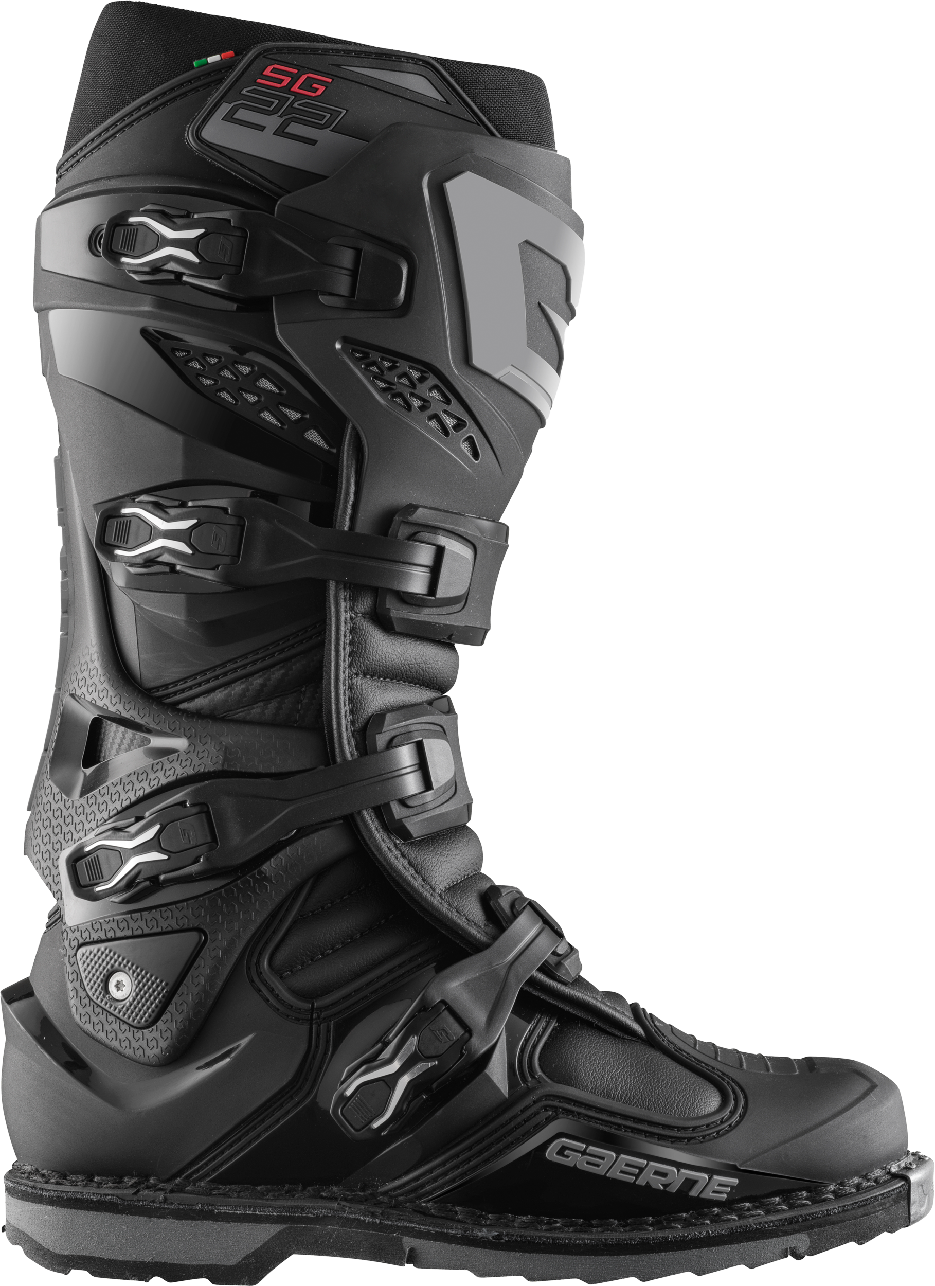 Sg 22 Boots Black Sz 08