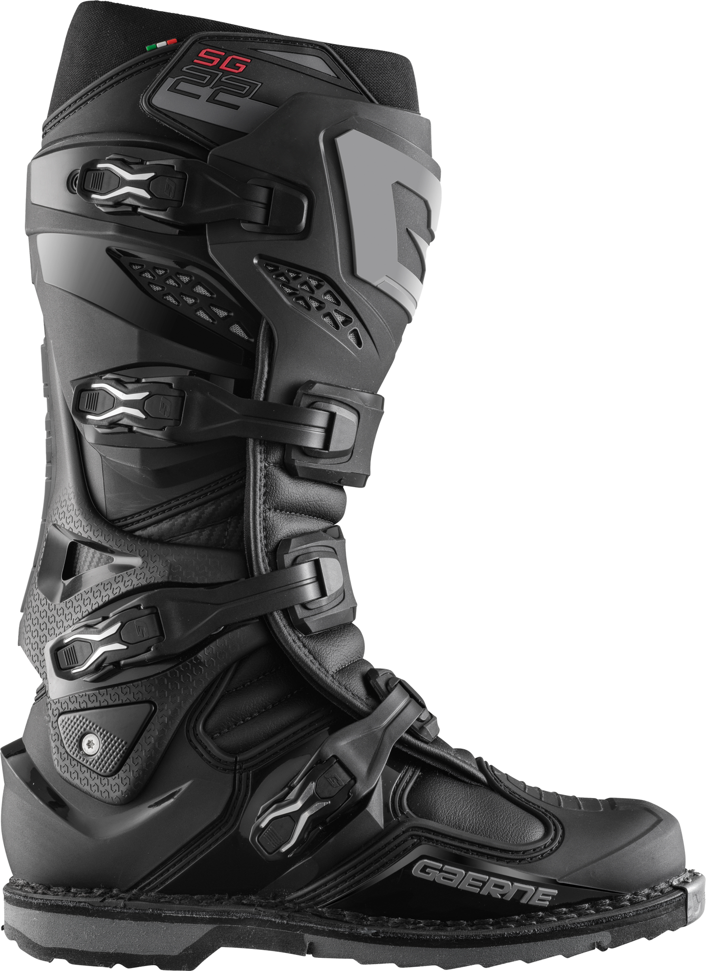Sg 22 Boots Black Sz 12