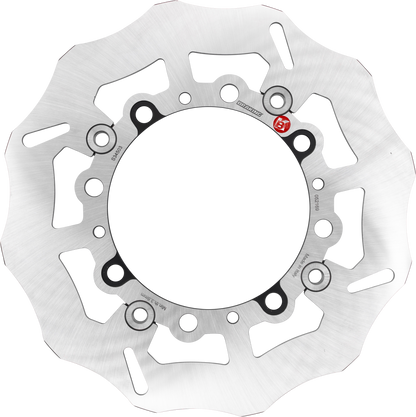 Rotor Rear Multi Fit Semi Floating