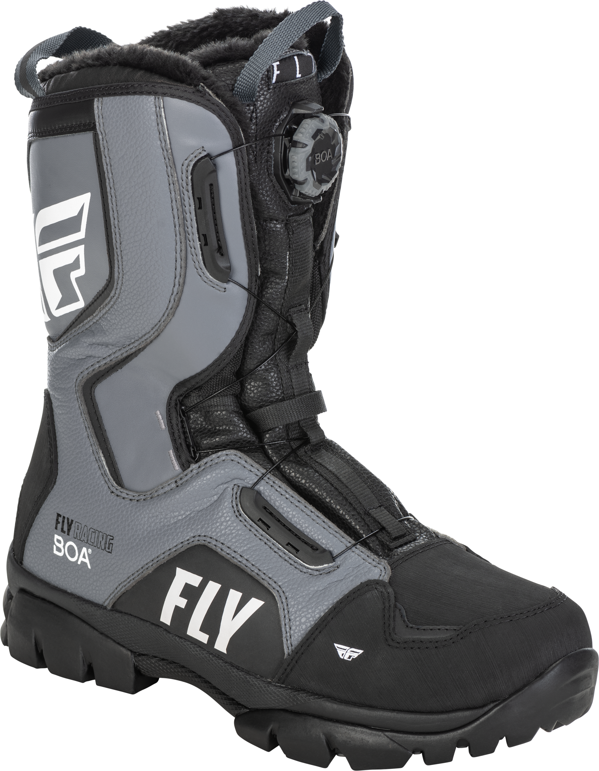 Marker Boa Boot Black/Grey Sz 15