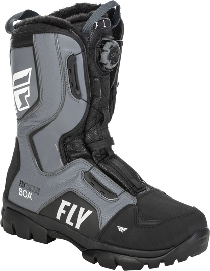 Marker Boa Boot Black/Grey Sz 09