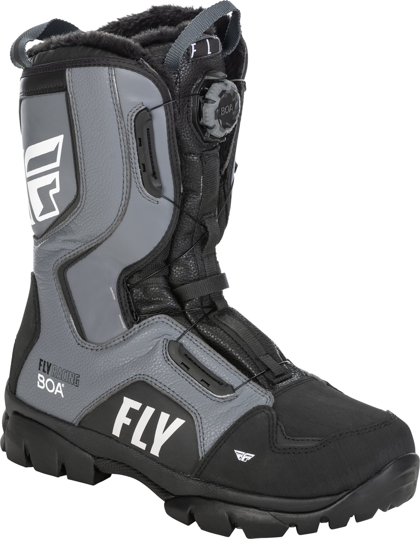 Marker Boa Boot Black/Grey Sz 06