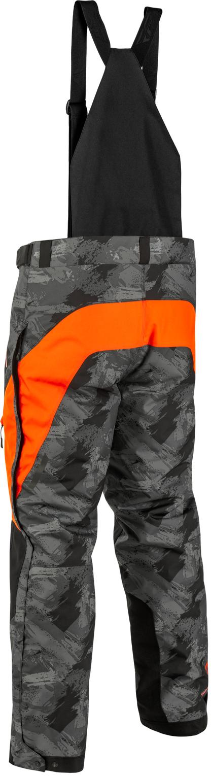 Snx Pro Pant Orange/Black Xt