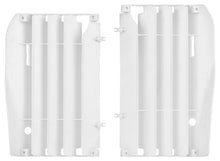 Radiator Louvers White