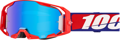 Armatic Goggle Best Mirror Blue Lens