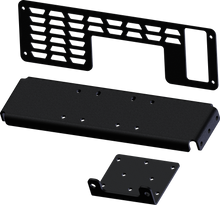 Winch Mount W/Grill