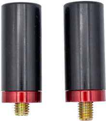 Crashbar Chacho Softail/Dyna Red