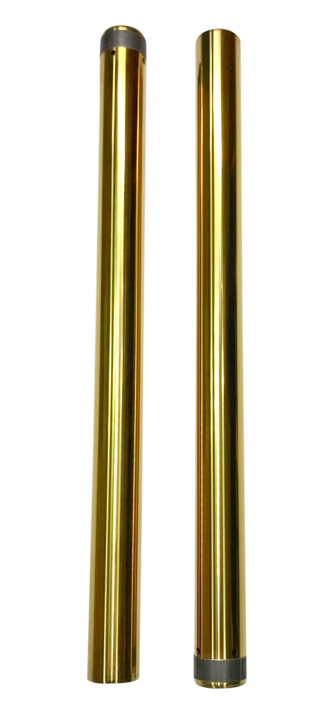 Pro One Gold Fork Tubes 49mm 24 7/8"
