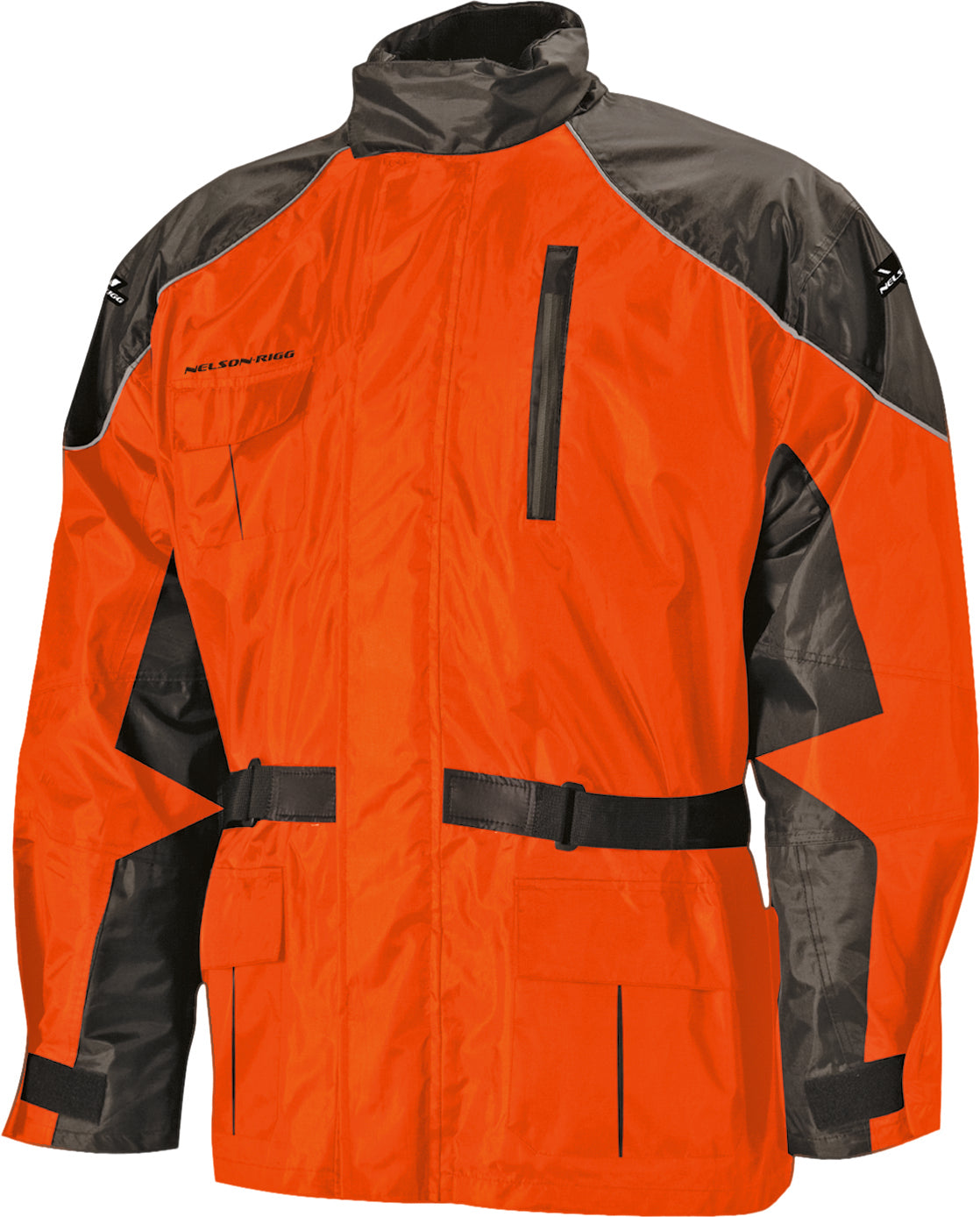 As 3000 Aston Rain Suit Orange 2x