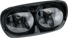 Led Headlight Blk/Blk Fltr `98 13