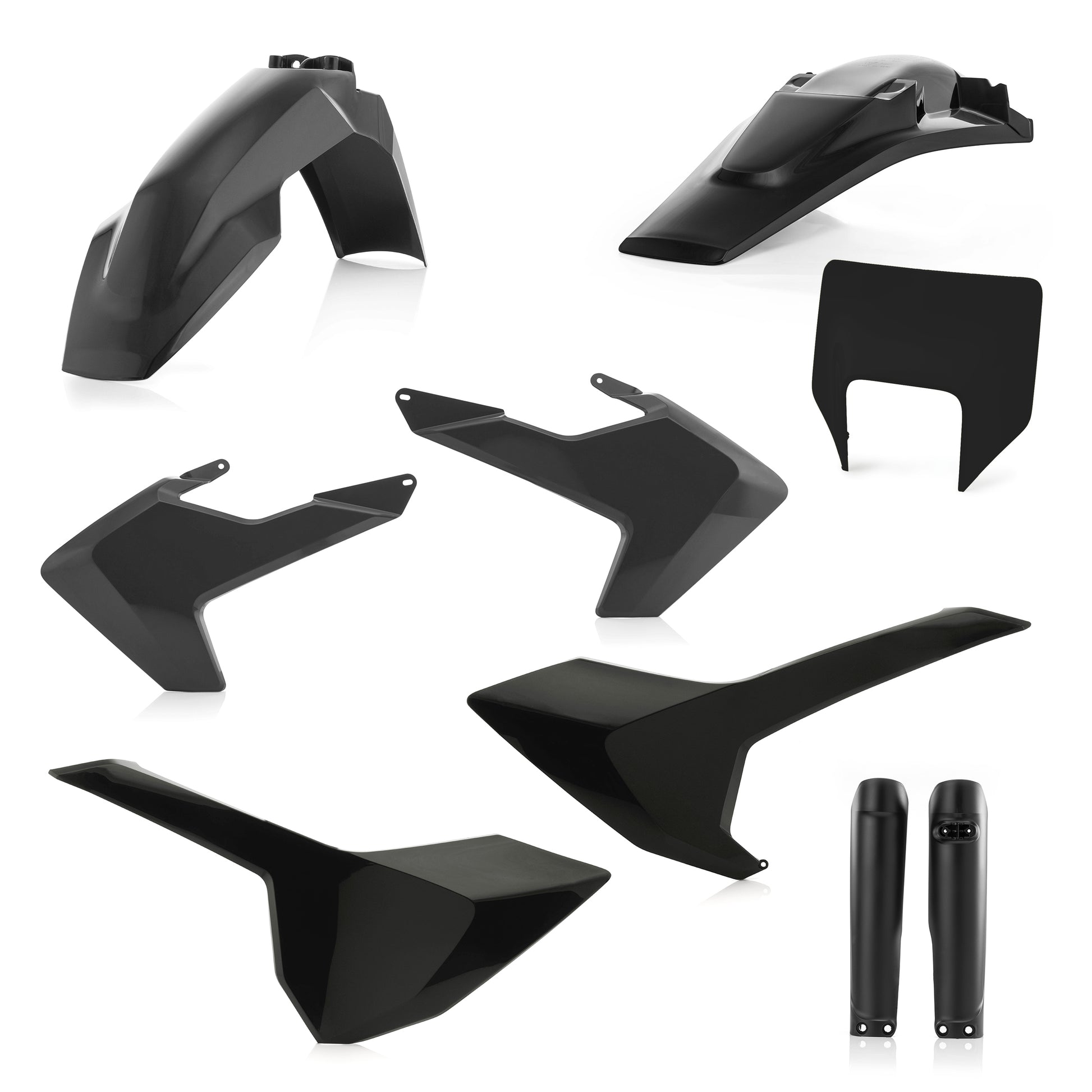 Full Plastic Kit Black