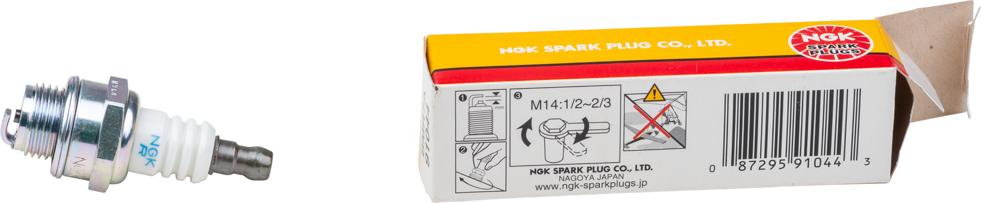 Spark Plug #91044/04