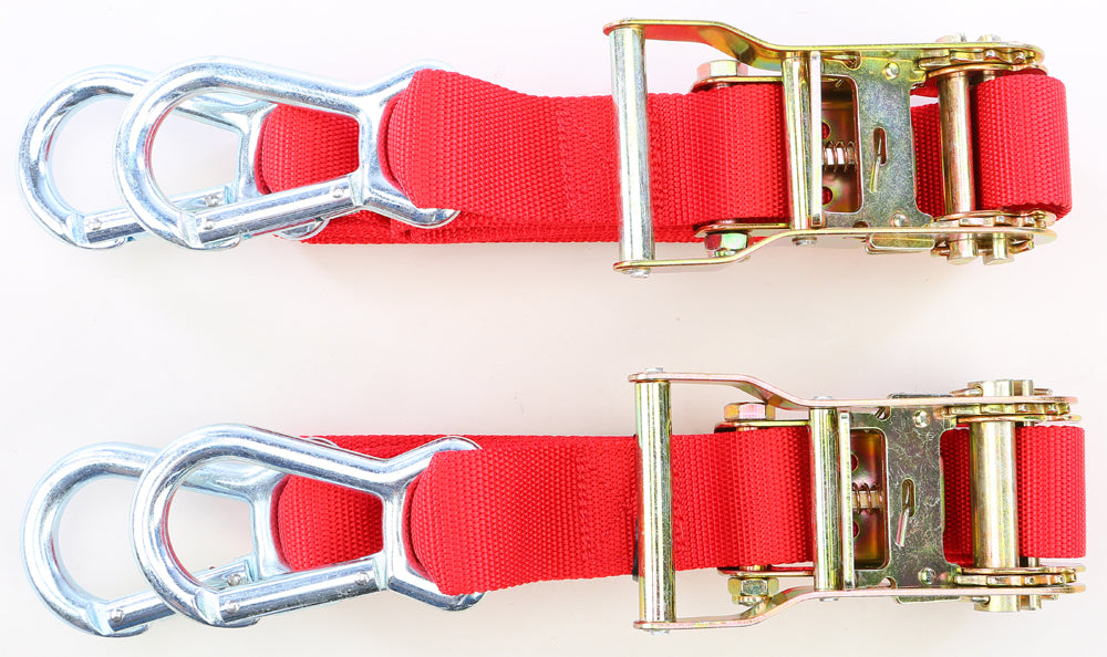 Ratchet Ultra Tie Down Red