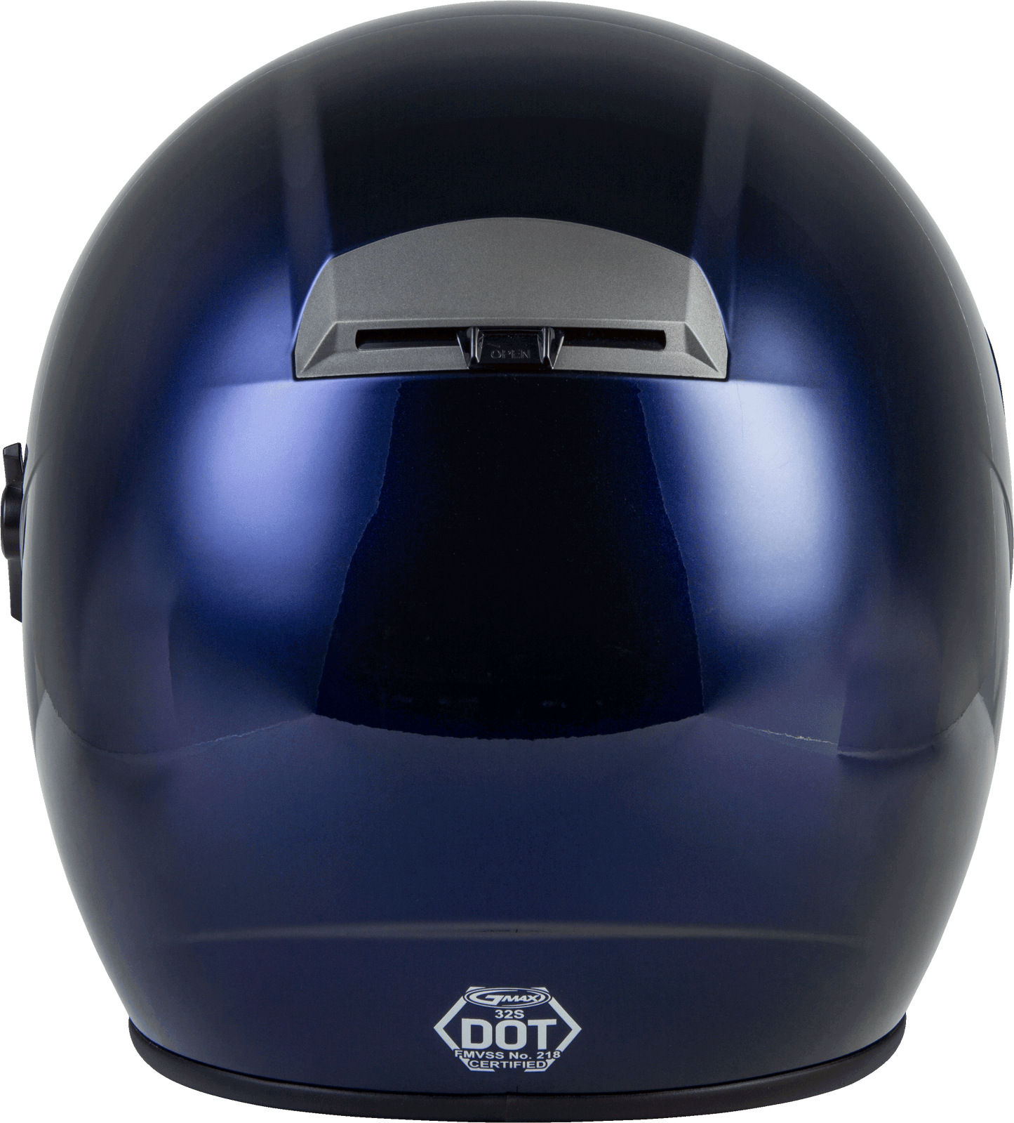 Gm 32 Open Face Helmet Blue Xs