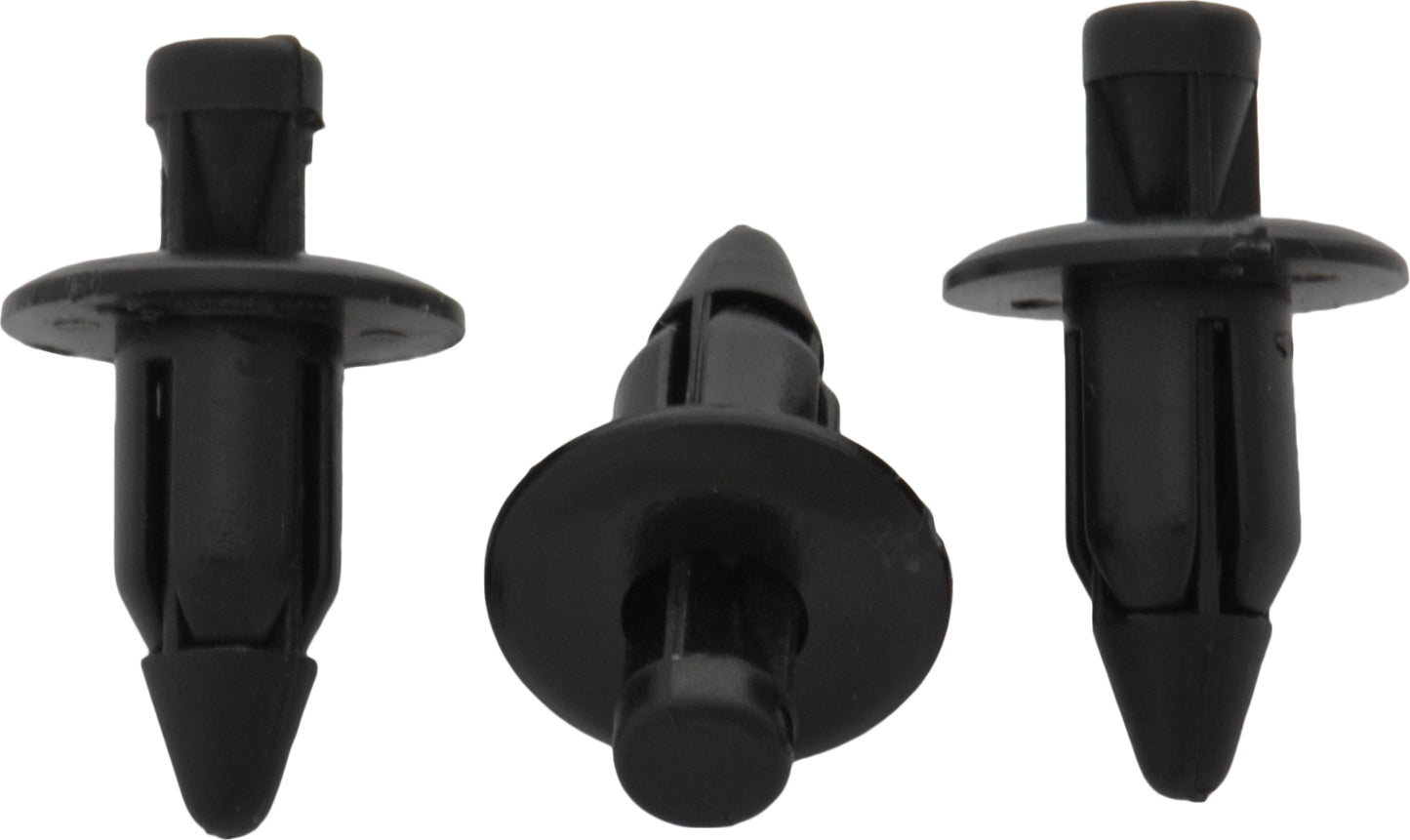 M6 Push Rivets 100/Pk