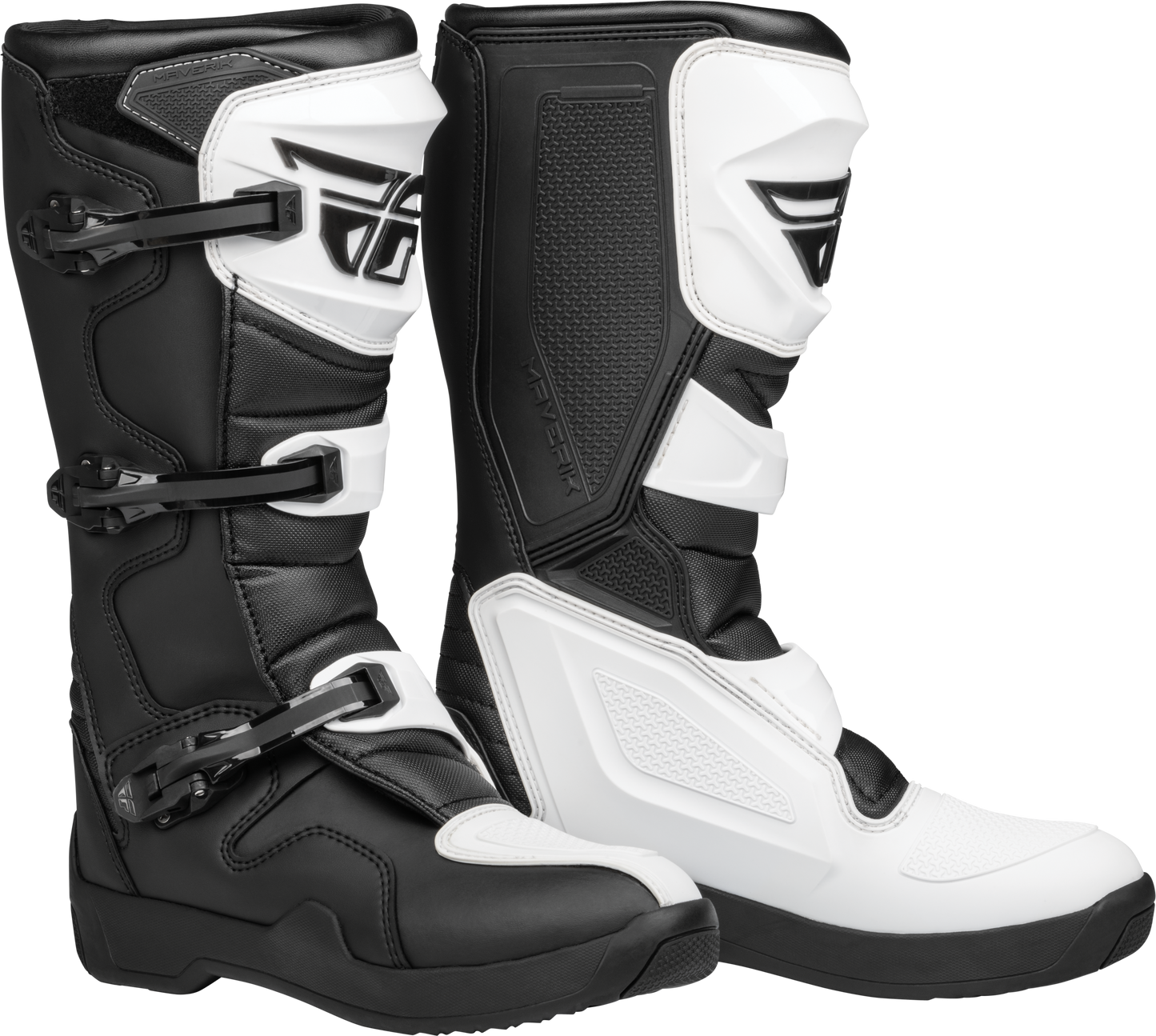 Maverik Lt Boot White/Black Sz 11