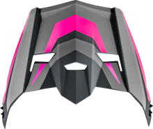 Mx 46 Cyclus Visor Matte Grey/Pink Md Xl
