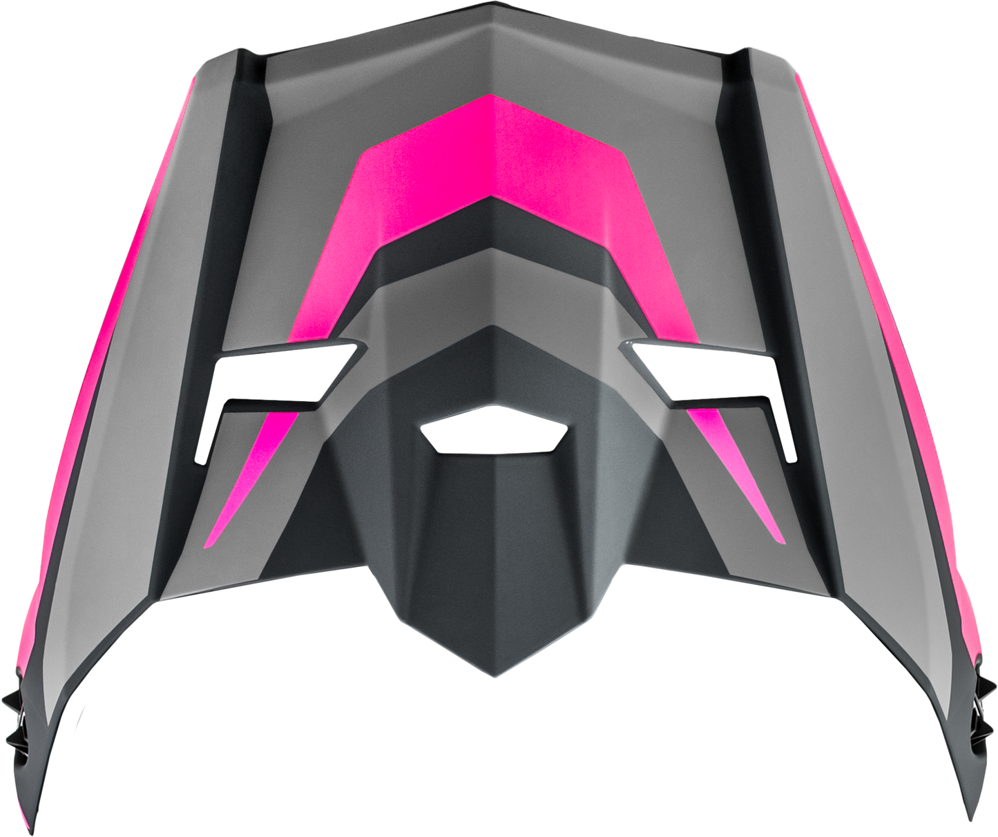 Mx 46 Cyclus Visor Matte Grey/Pink Md Xl
