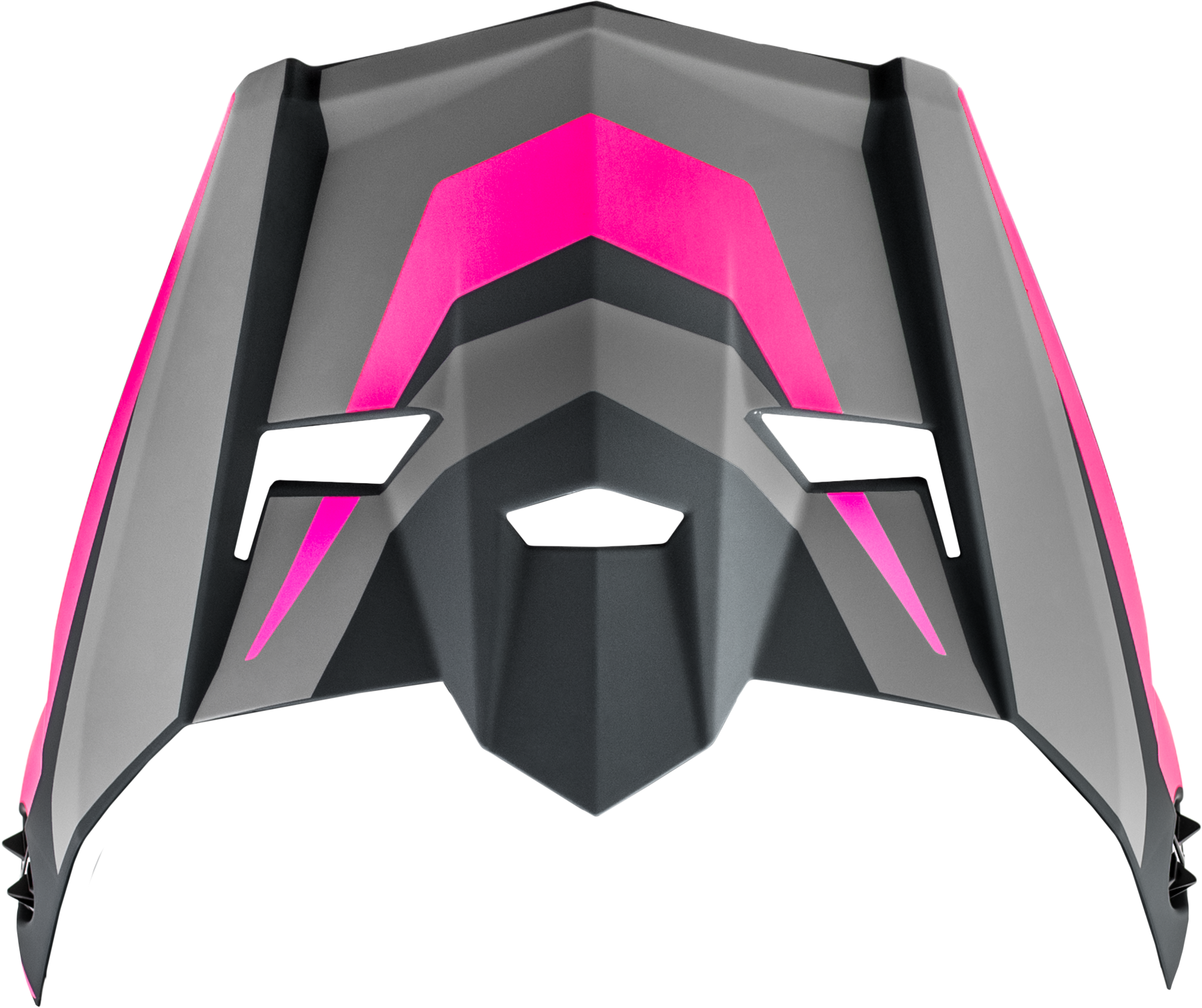 Mx 46 Cyclus Visor Matte Grey/Pink Md Xl