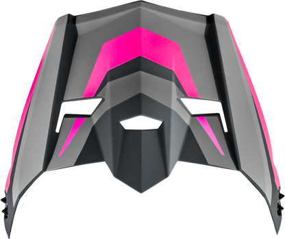 Mx 46 Cyclus Visor Matte Grey/Pink Md Xl