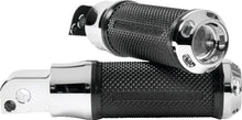 Performance Machine Footpegs Apex Passenger - Chrome