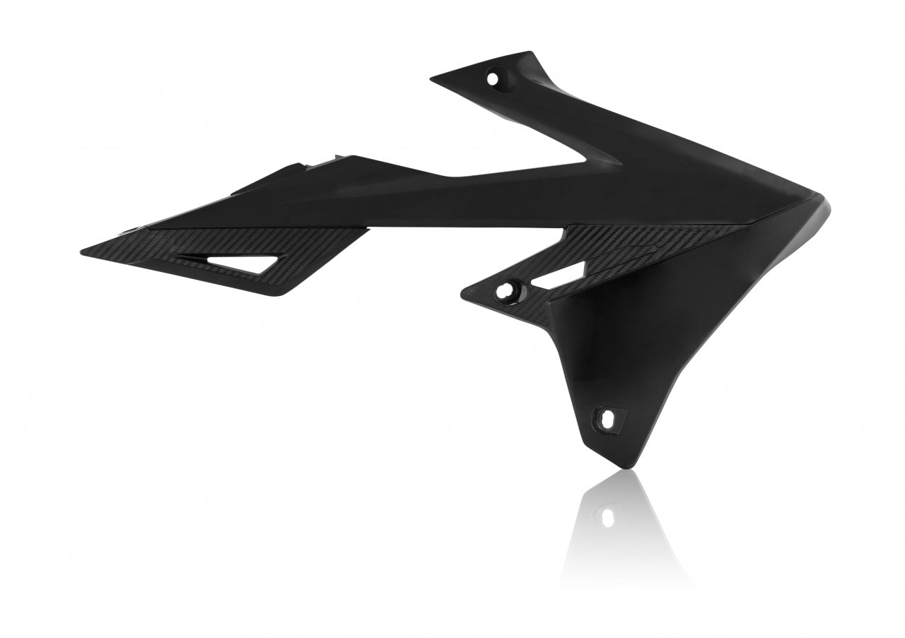 Radiator Shrouds Black