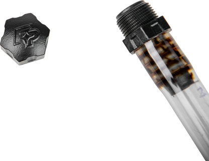 Filler Hose Screw Cap Black
