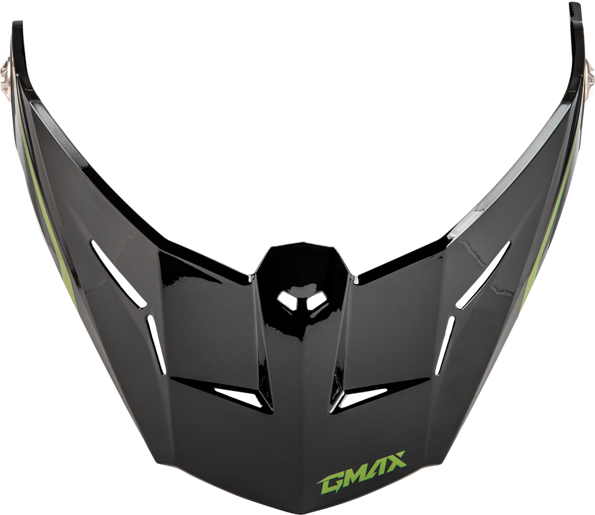 Md 74 Visor W/Screws Spectre Black/Green