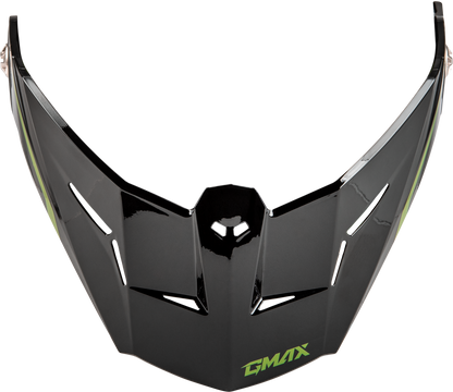 Md 74 Visor W/Screws Spectre Black/Green