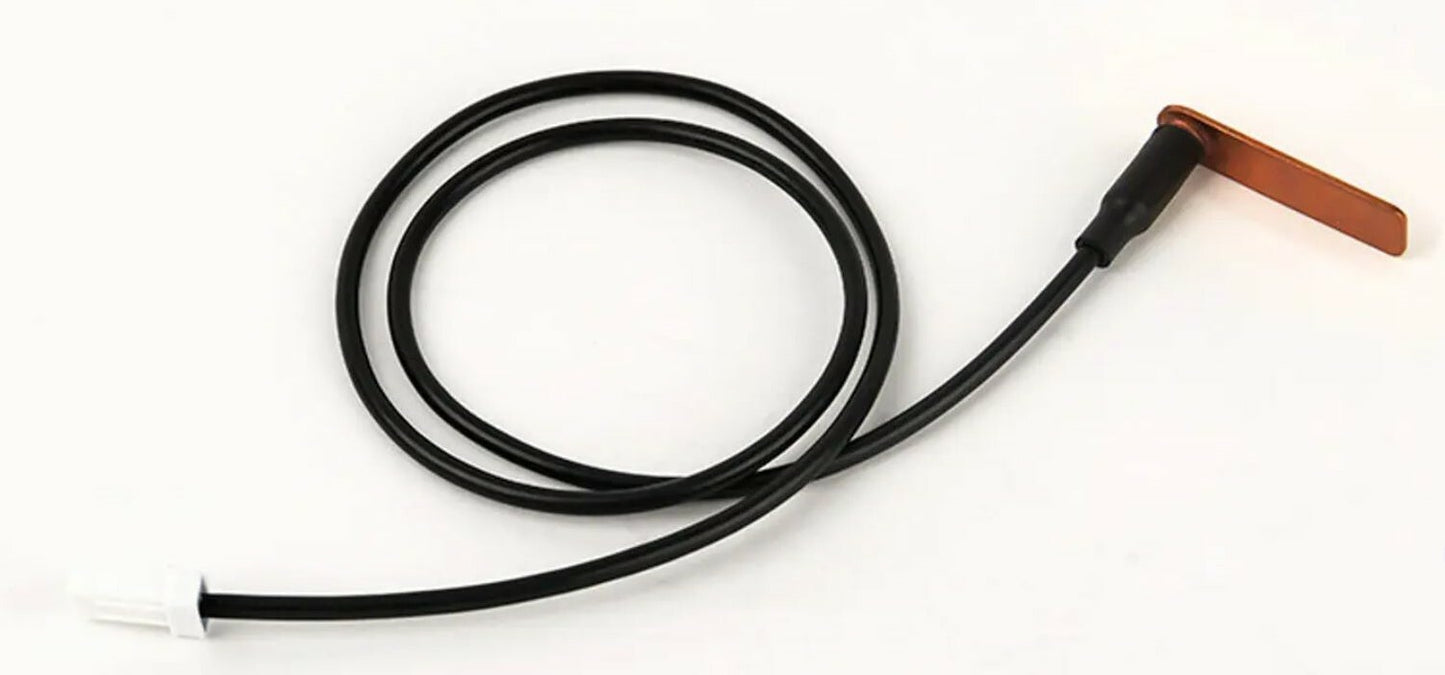 Radiator Fin Temperature Sensor   7mm Wide 550mm Lead