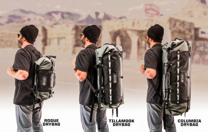 Rogue Dry Bag   Double End Grey
