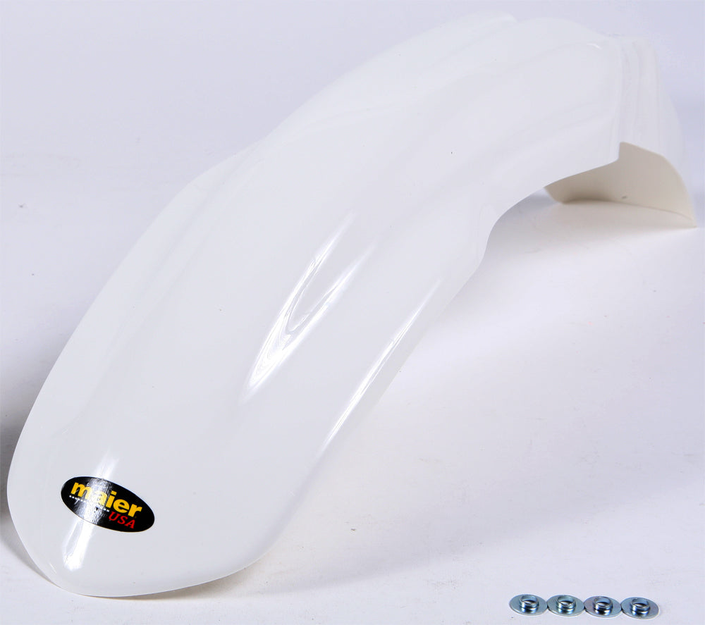 Front Fender White