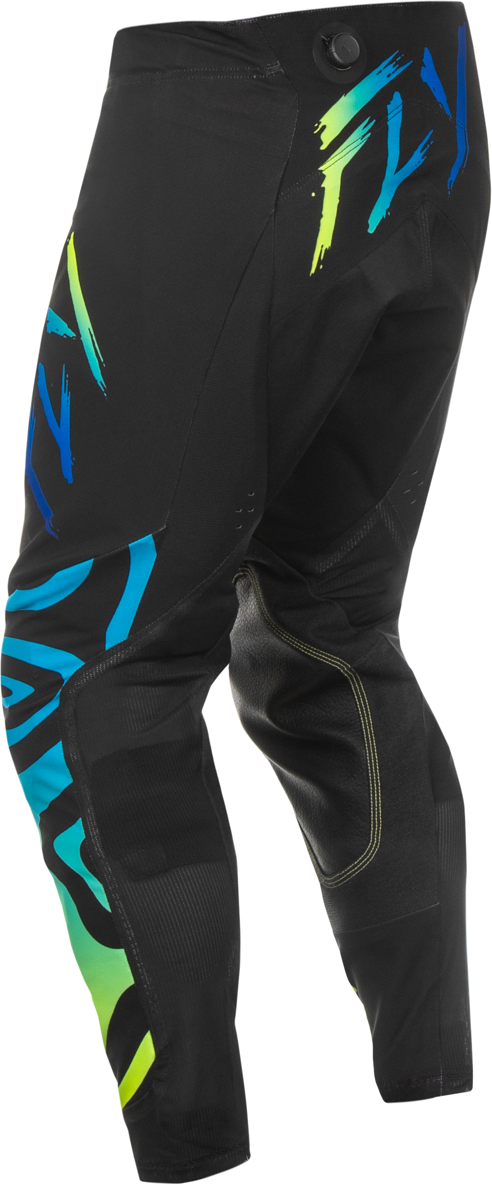 Evolution  Dst Zen Pants Black/Blue/Hi Vis Sz 32