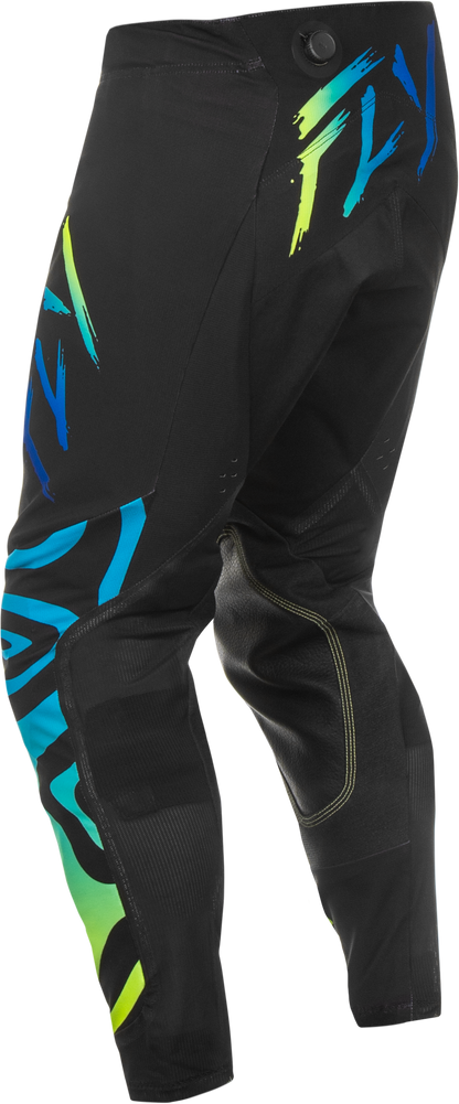 Evolution  Dst Zen Pants Black/Blue/Hi Vis Sz 28