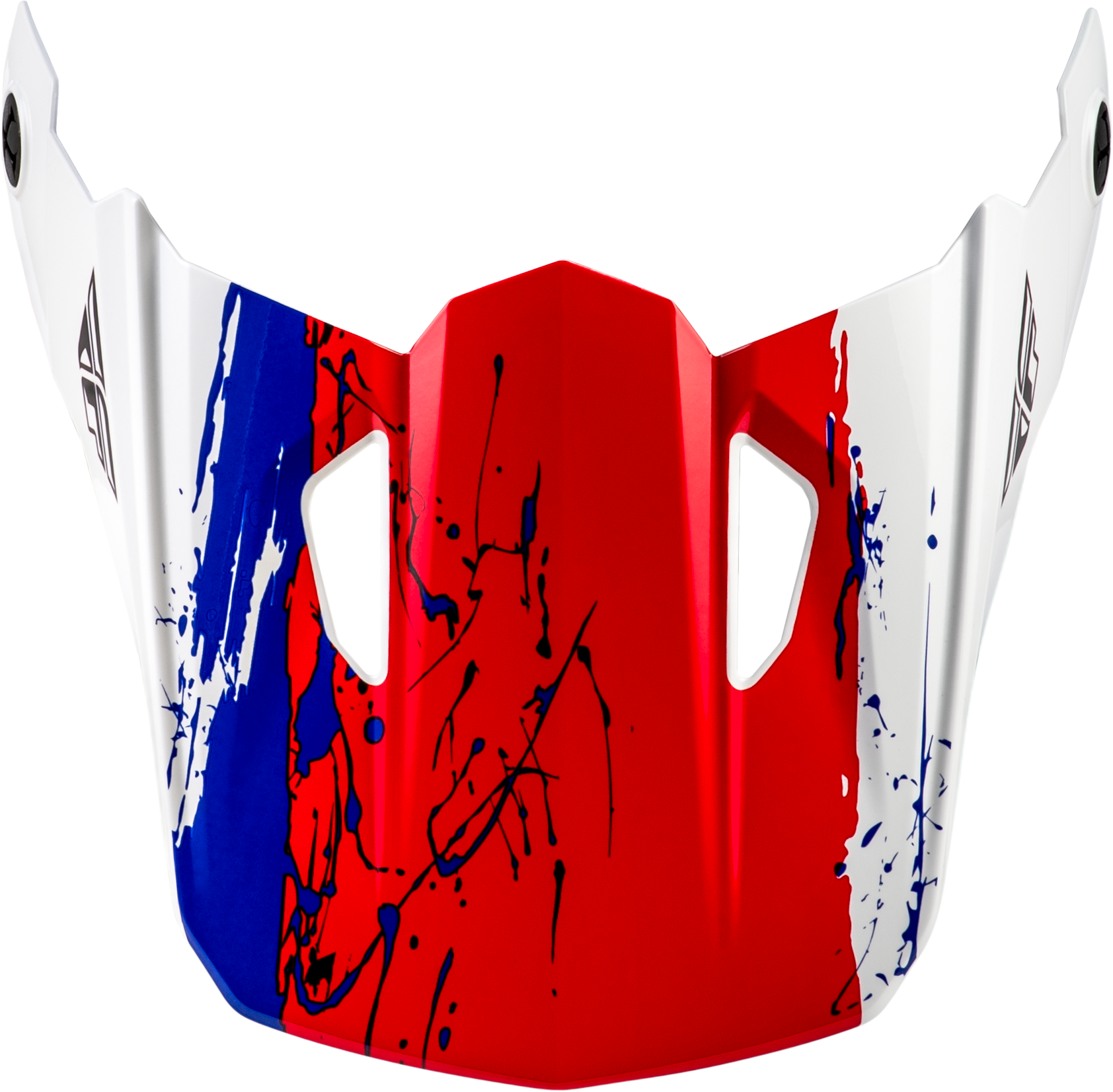 Yth Kinetic Drip Helmet Visor Red/Black/White Ys Yl